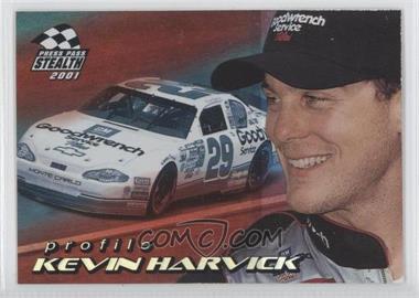 2001 Press Pass Stealth - Profiles #PR 2 - Kevin Harvick