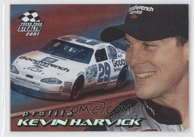 2001 Press Pass Stealth - Profiles #PR 2 - Kevin Harvick