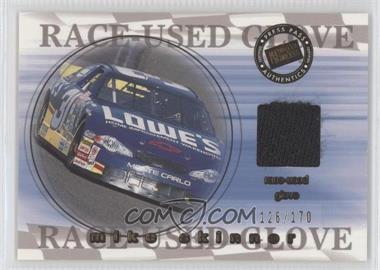 2001 Press Pass Stealth - Race-Used Glove Car #GC 12 - Mike Skinner /170