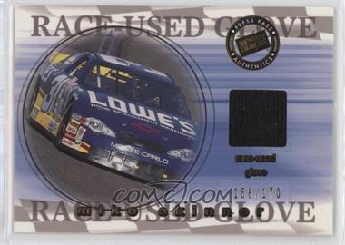 2001 Press Pass Stealth - Race-Used Glove Car #GC 12 - Mike Skinner /170