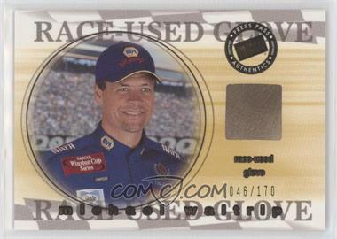 2001 Press Pass Stealth - Race-Used Glove Driver #G 3 - Michael Waltrip /170