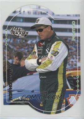 2001 Press Pass Trackside - [Base] - Die-Cut #12 - Ron Hornaday