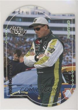 2001 Press Pass Trackside - [Base] - Die-Cut #12 - Ron Hornaday