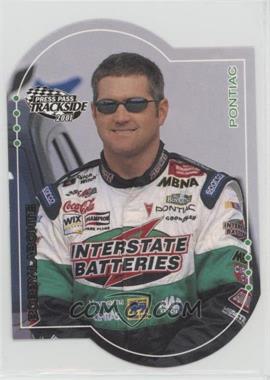 2001 Press Pass Trackside - [Base] - Die-Cut #13 - Bobby Labonte