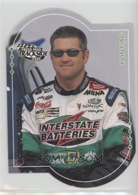 2001 Press Pass Trackside - [Base] - Die-Cut #13 - Bobby Labonte