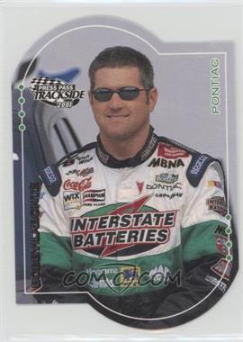 2001 Press Pass Trackside - [Base] - Die-Cut #13 - Bobby Labonte