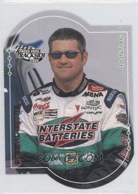 2001 Press Pass Trackside - [Base] - Die-Cut #13 - Bobby Labonte