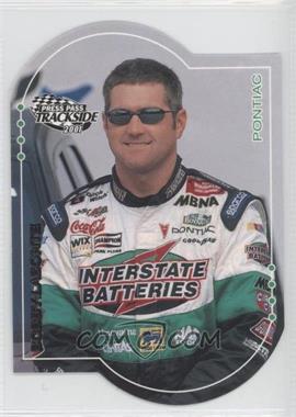 2001 Press Pass Trackside - [Base] - Die-Cut #13 - Bobby Labonte