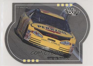 2001 Press Pass Trackside - [Base] - Die-Cut #39 - Steve Park