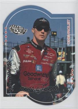 2001 Press Pass Trackside - [Base] - Die-Cut #5 - Kevin Harvick