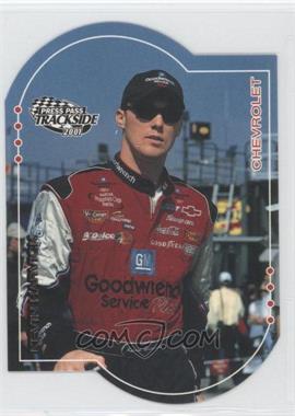 2001 Press Pass Trackside - [Base] - Die-Cut #5 - Kevin Harvick