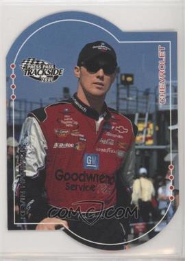 2001 Press Pass Trackside - [Base] - Die-Cut #5 - Kevin Harvick