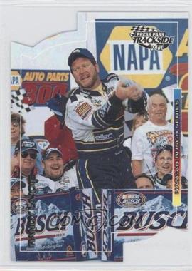 2001 Press Pass Trackside - [Base] - Die-Cut #60 - Randy LaJoie