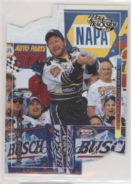 2001 Press Pass Trackside - [Base] - Die-Cut #60 - Randy LaJoie