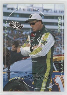 2001 Press Pass Trackside - [Base] #12 - Ron Hornaday