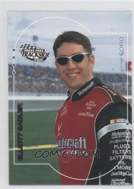 2001 Press Pass Trackside - [Base] #27 - Elliott Sadler