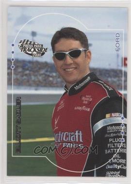 2001 Press Pass Trackside - [Base] #27 - Elliott Sadler