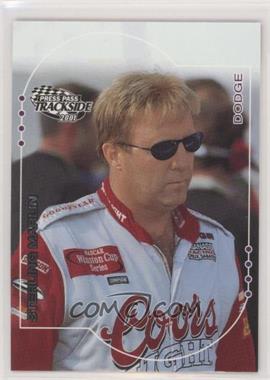 2001 Press Pass Trackside - [Base] #37 - Sterling Marlin [EX to NM]