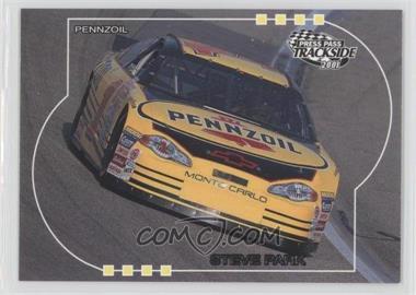 2001 Press Pass Trackside - [Base] #39 - Steve Park