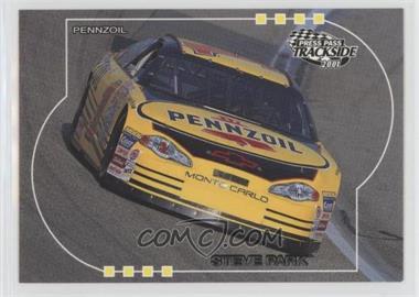 2001 Press Pass Trackside - [Base] #39 - Steve Park