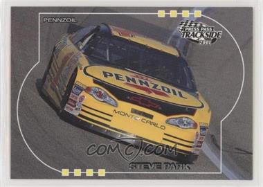 2001 Press Pass Trackside - [Base] #39 - Steve Park