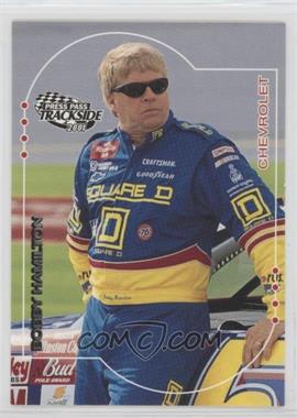 2001 Press Pass Trackside - [Base] #4 - Bobby Hamilton