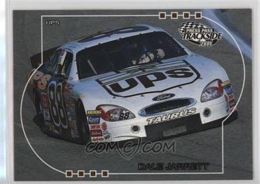 2001 Press Pass Trackside - [Base] #49 - Dale Jarrett