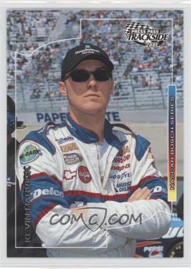 2001 Press Pass Trackside - [Base] #53 - Kevin Harvick