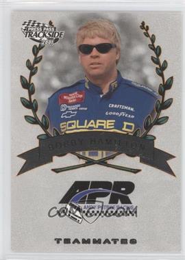 2001 Press Pass Trackside - [Base] #73 - Bobby Hamilton