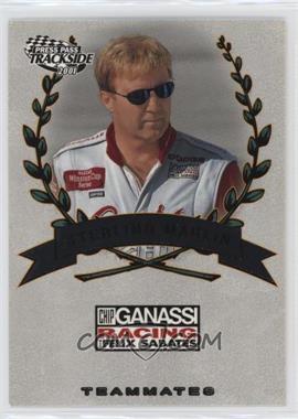 2001 Press Pass Trackside - [Base] #74 - Sterling Marlin