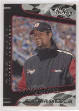 2001 Press Pass Trackside - [Base] #82 - Kyle Petty [Good to VG‑EX]