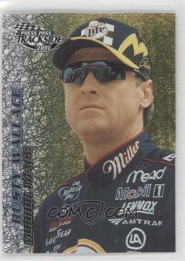 2001 Press Pass Trackside - Mirror Image #MI 2 - Rusty Wallace