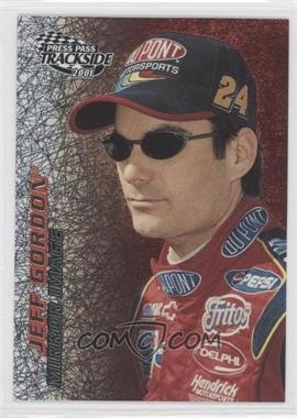 2001 Press Pass Trackside - Mirror Image #MI 5 - Jeff Gordon