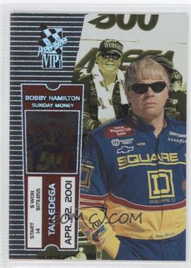 2001 Press Pass VIP - [Base] - Explosives #X25 - Sunday Money - Bobby Hamilton