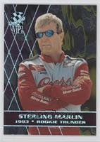 Rookie Thunder - Sterling Marlin