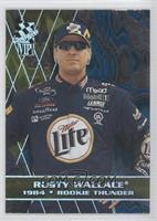 Rookie Thunder - Rusty Wallace