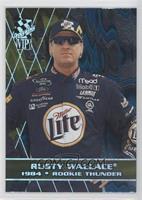Rookie Thunder - Rusty Wallace