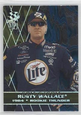 2001 Press Pass VIP - [Base] - Explosives #X30 - Rookie Thunder - Rusty Wallace