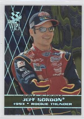 2001 Press Pass VIP - [Base] - Explosives #X33 - Rookie Thunder - Jeff Gordon