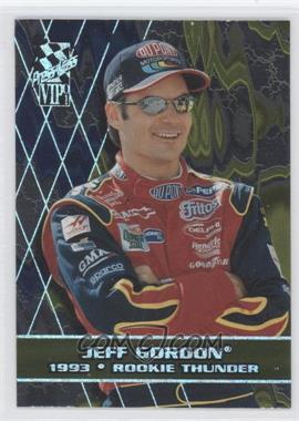 2001 Press Pass VIP - [Base] - Explosives #X33 - Rookie Thunder - Jeff Gordon