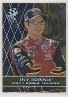 Rookie Thunder - Jeff Gordon