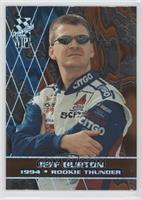 Rookie Thunder - Jeff Burton