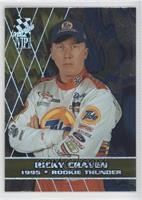 Rookie Thunder - Ricky Craven