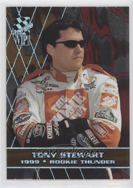 2001 Press Pass VIP - [Base] - Explosives #X37 - Rookie Thunder - Tony Stewart