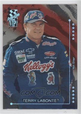 2001 Press Pass VIP - [Base] - Explosives #X39 - All Star - Terry Labonte