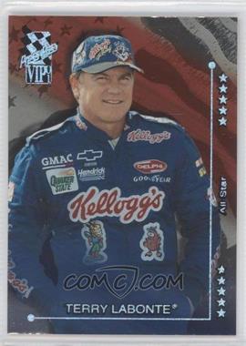 2001 Press Pass VIP - [Base] - Explosives #X39 - All Star - Terry Labonte