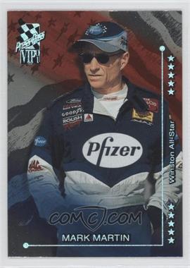 2001 Press Pass VIP - [Base] - Explosives #X46 - All Star - Mark Martin