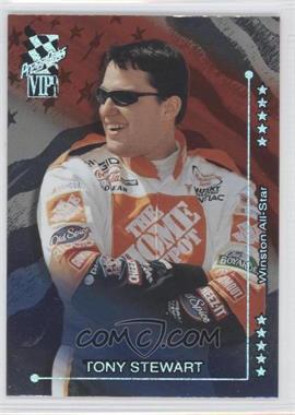 2001 Press Pass VIP - [Base] - Explosives #X48 - All Star - Tony Stewart