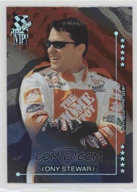 2001 Press Pass VIP - [Base] - Explosives #X48 - All Star - Tony Stewart