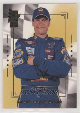 2001 Press Pass VIP - [Base] #13 - Michael Waltrip